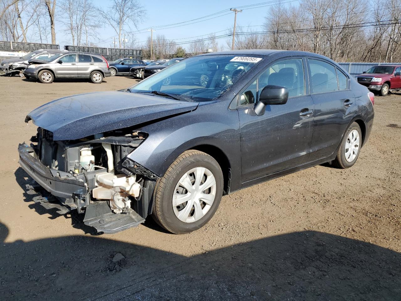 2013 Subaru Impreza VIN JF1GJAA67DH013894