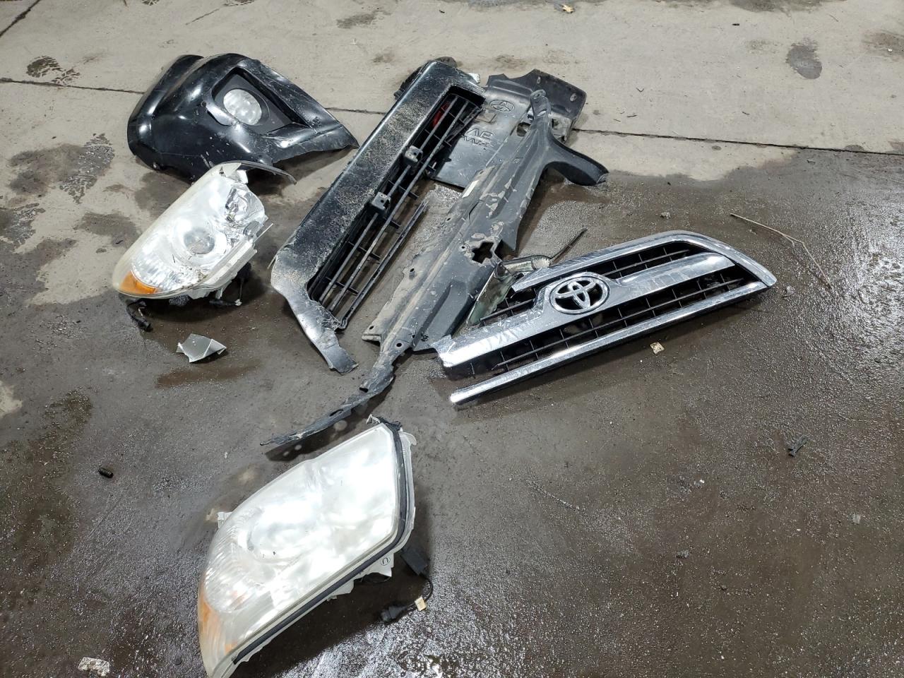 2007 Toyota 4Runner VIN JTEBU14R978089859 Copart auction photo, front end damage thumbnail 13