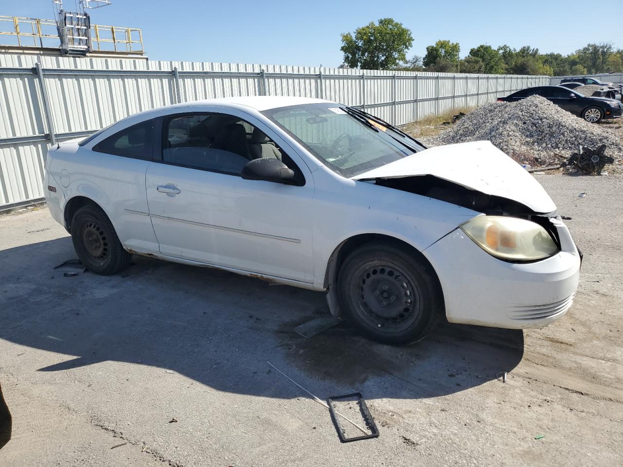 2006 Chevrolet Cobalt VIN 1G1AK15FX67645720 Copart auction photo, front end damage thumbnail 4