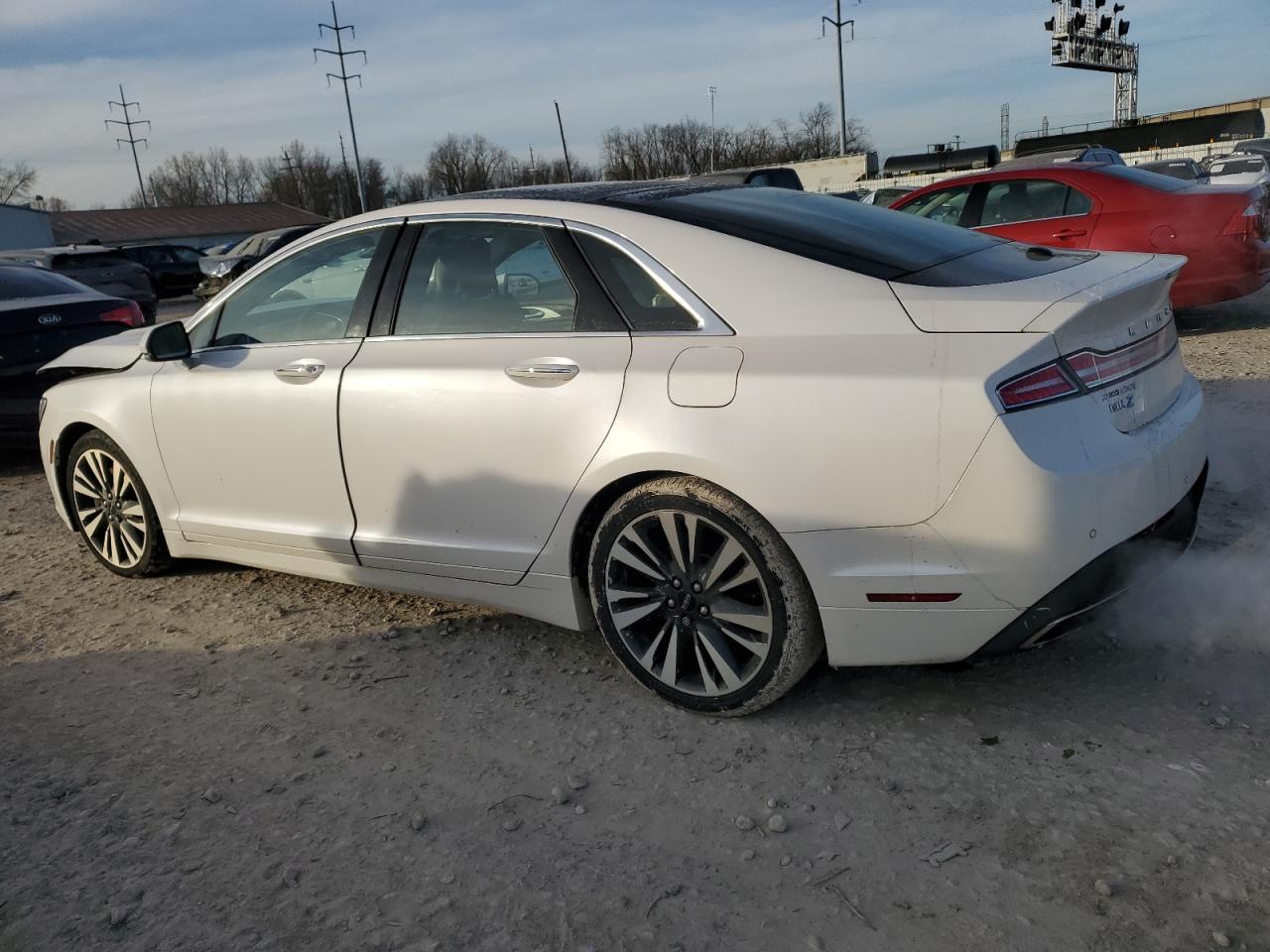 2017 Lincoln MKZ VIN 3LN6L5FC7HR622439 Copart auction photo, front end damage thumbnail 2