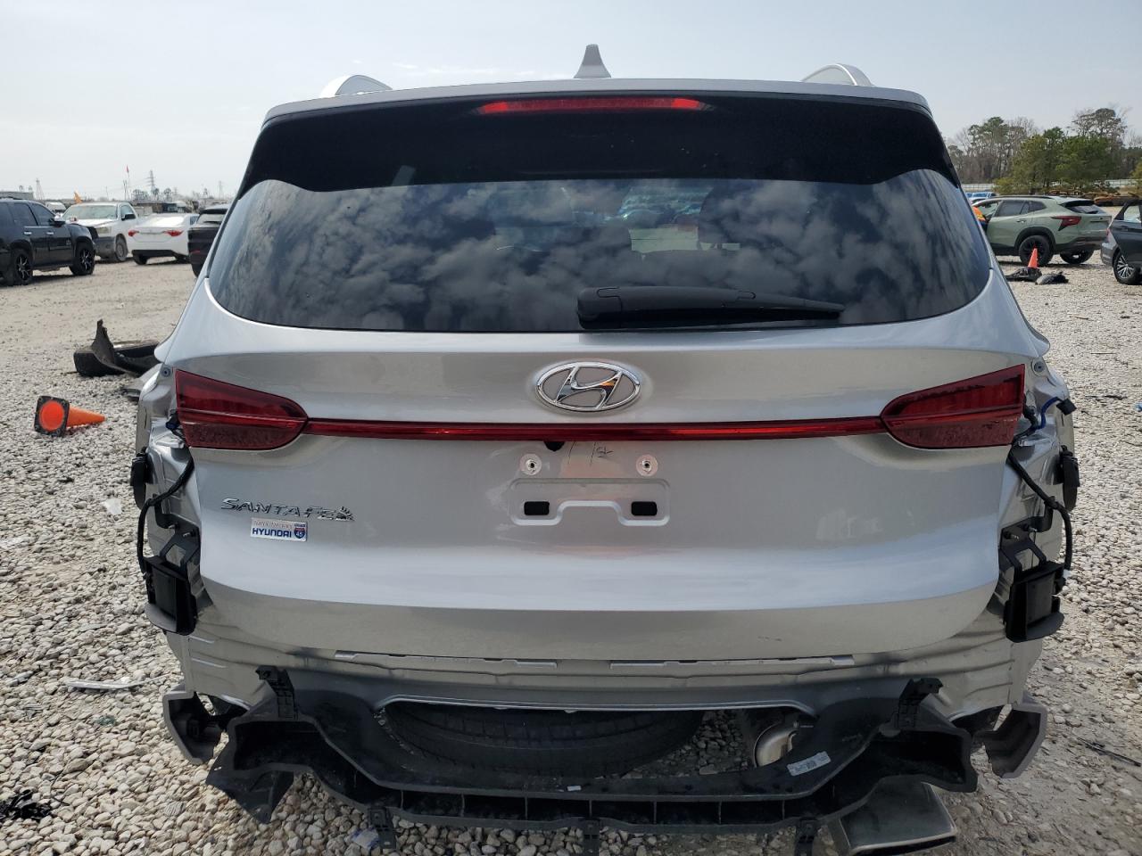 2023 Hyundai Santa Fe VIN 5NMS24AJ6PH601358 Copart auction photo, side / all over damage thumbnail 6
