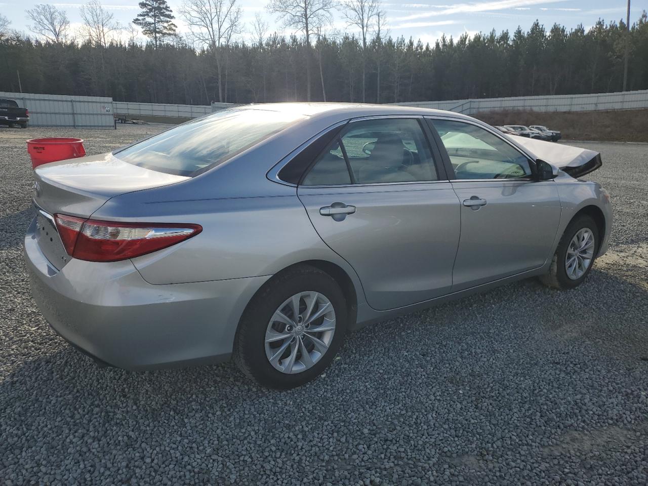2017 Toyota Camry VIN 4T1BF1FK3HU317762 Copart auction photo, front end / rear end damage thumbnail 3