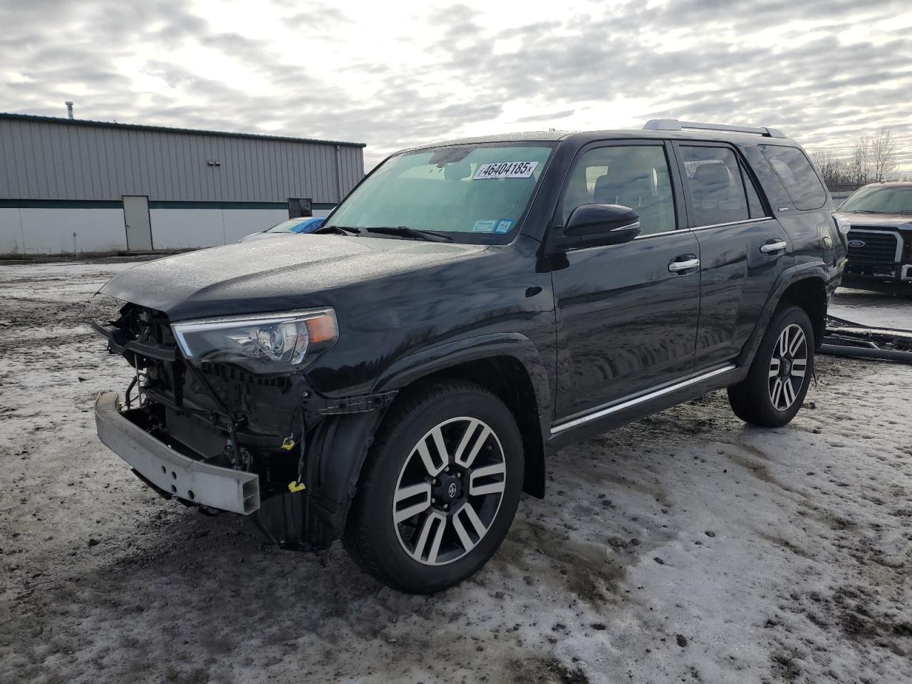 2019 Toyota 4Runner VIN JTEBU5JR4K5627938
