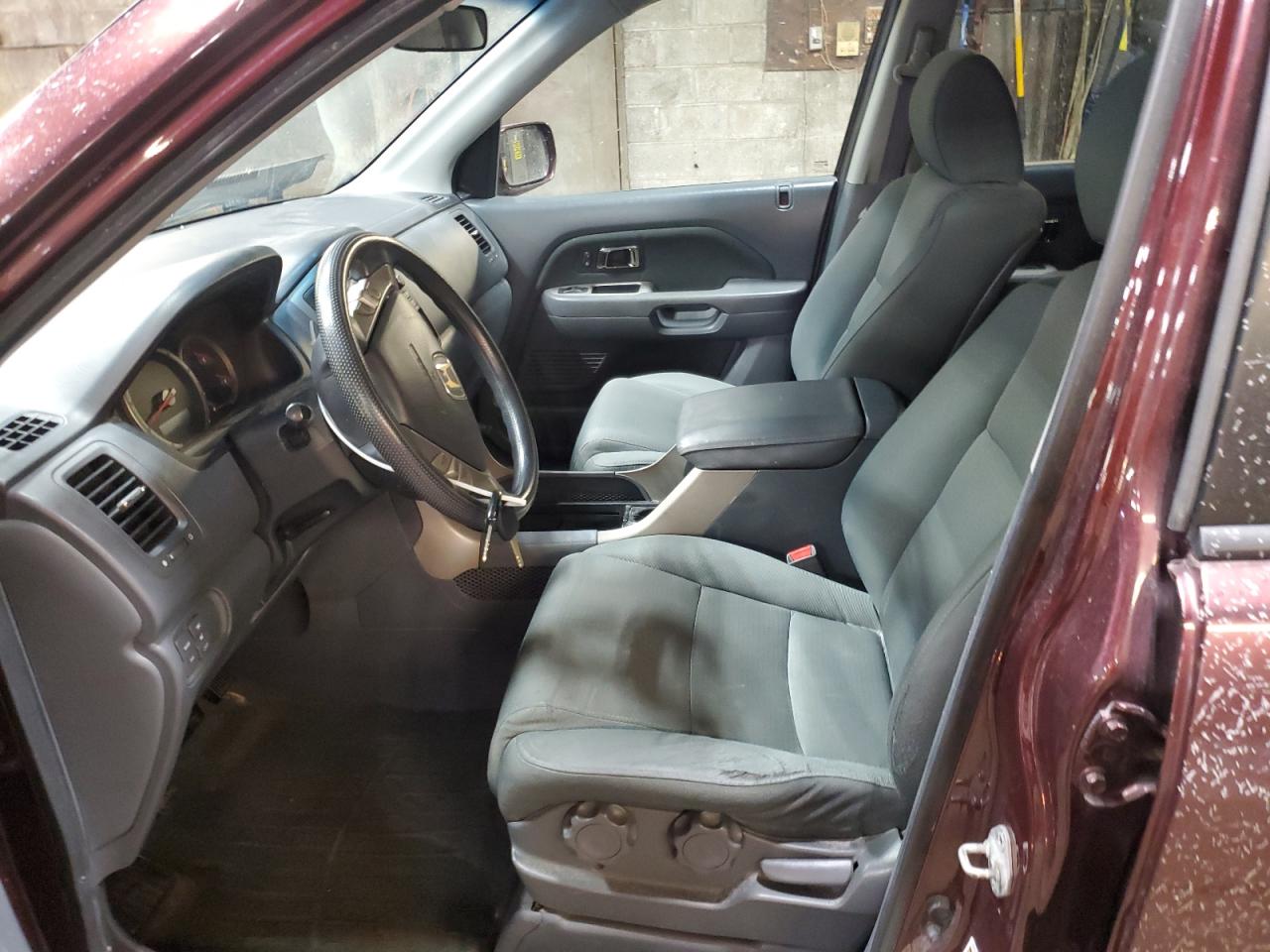 2008 Honda Pilot VIN 5FNYF18208B019173 Copart auction photo, front end damage thumbnail 7