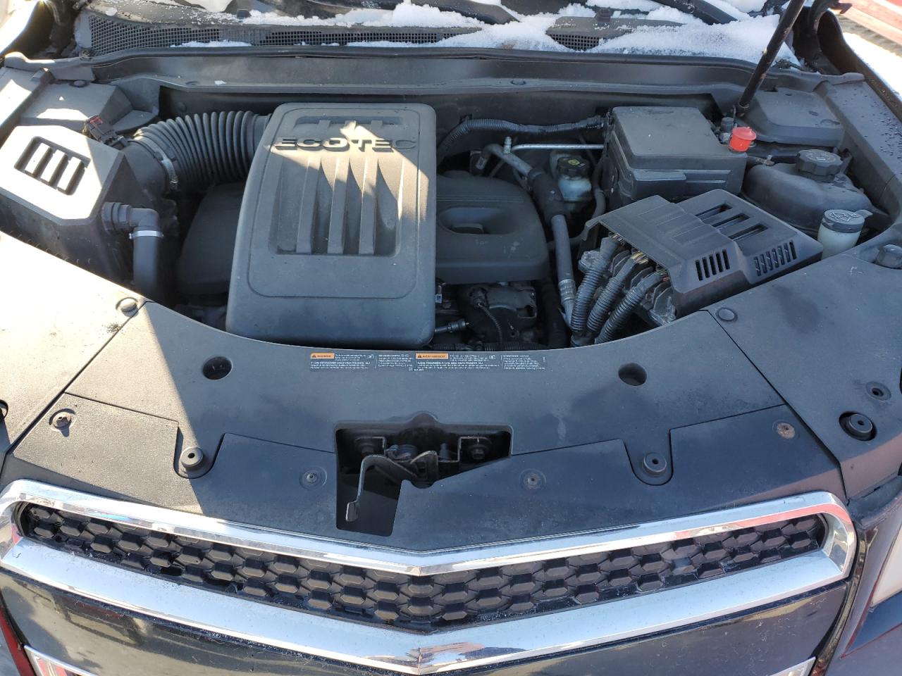 2013 Chevrolet Equinox VIN 2GNFLCEK7D6139382 Copart auction photo, rear end damage thumbnail 12