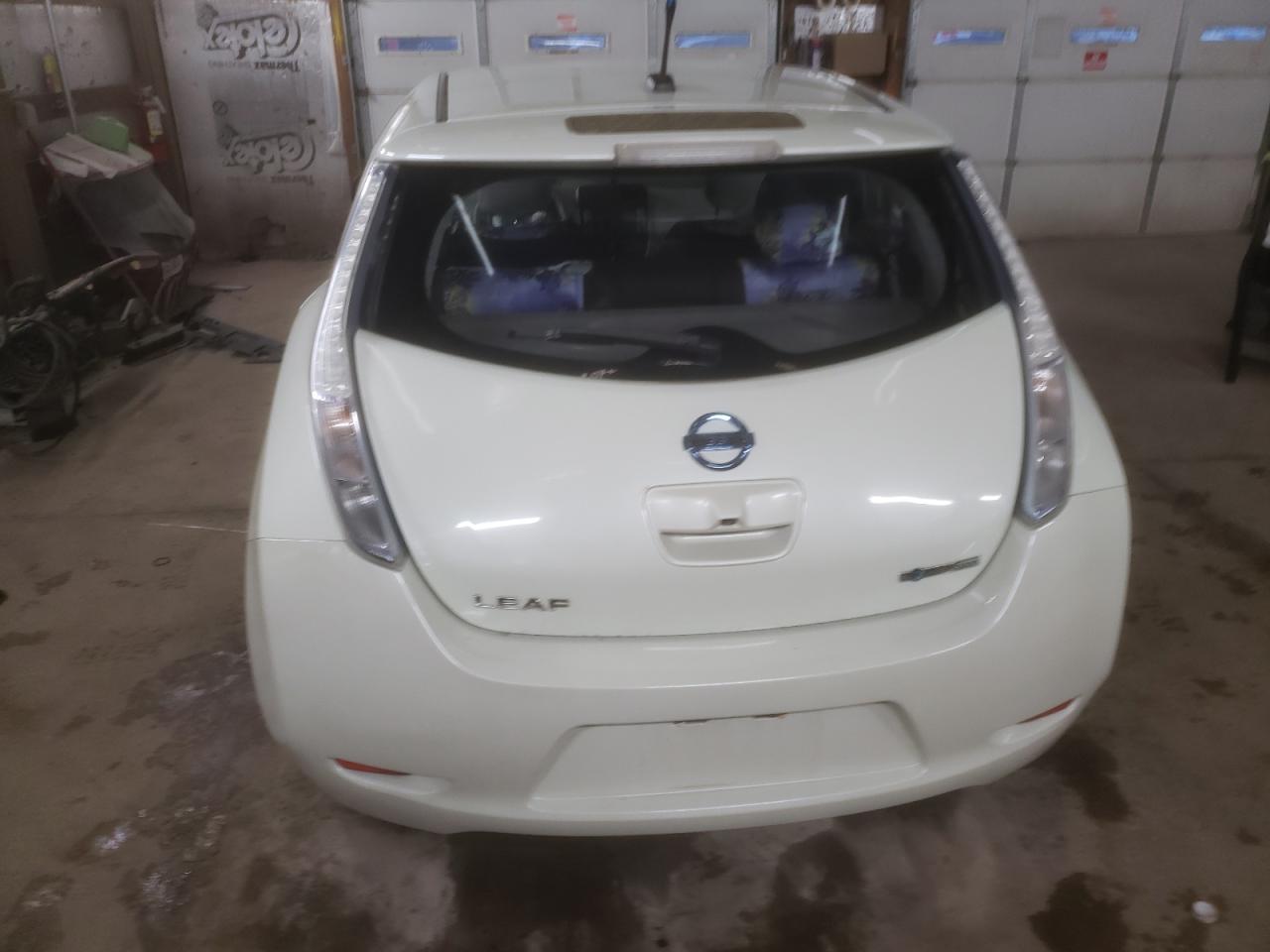 2012 Nissan Leaf VIN JN1AZ0CP9CT018814 Copart auction photo, front end damage thumbnail 6
