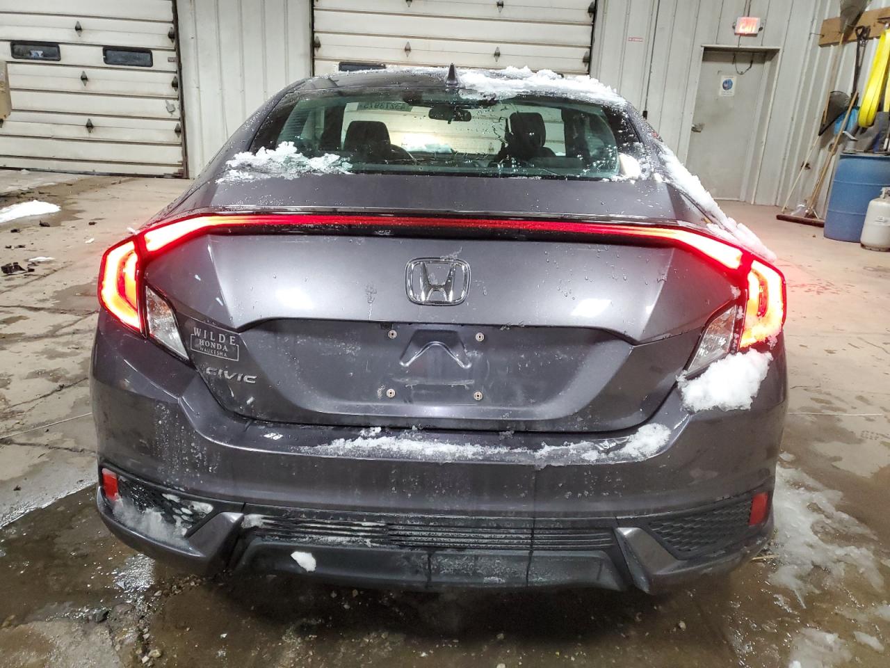2018 Honda Civic VIN 2HGFC3B3XJH354746 Copart auction photo, front end damage thumbnail 6