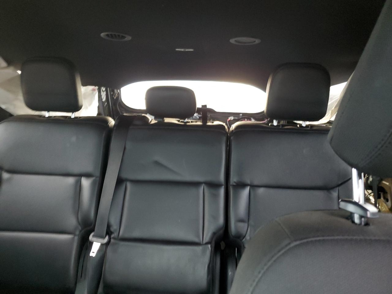 2022 Ford Explorer VIN 1FM5K8AB6NGC24379 Copart auction photo, front end / side damage thumbnail 10