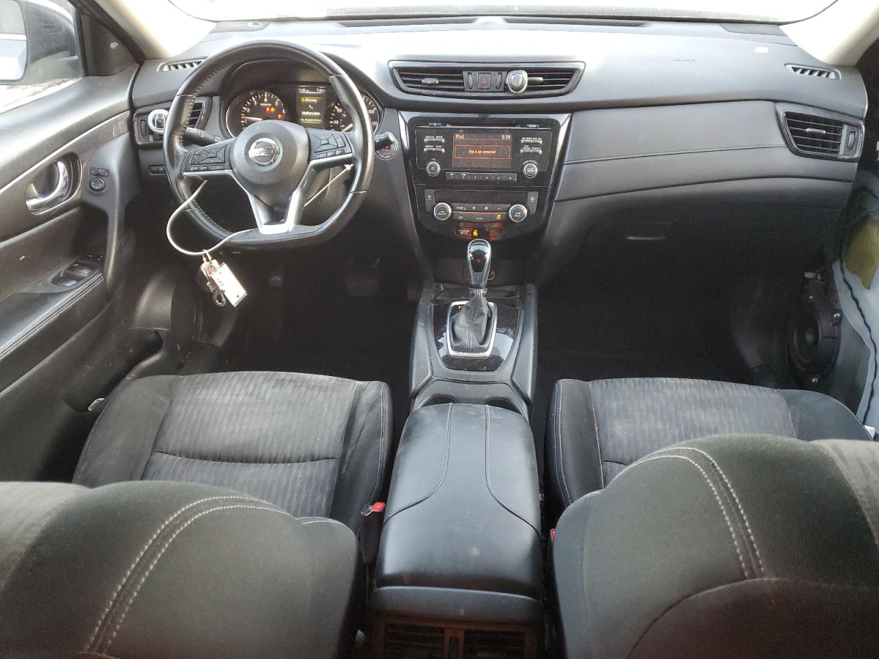 2017 Nissan Rogue VIN JN8AT2MV0HW252289 Copart auction photo, front end damage thumbnail 8