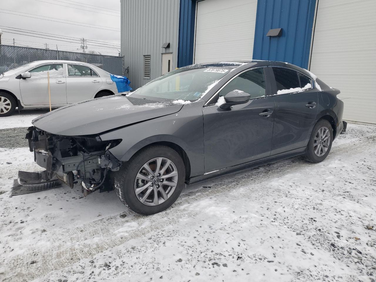 2022 Mazda 3 VIN 3MZBPAB72NM306817