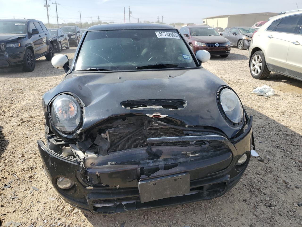 2019 MINI Cooper VIN WMWXP7C5XK2A51622 Copart auction photo, front end damage thumbnail 5