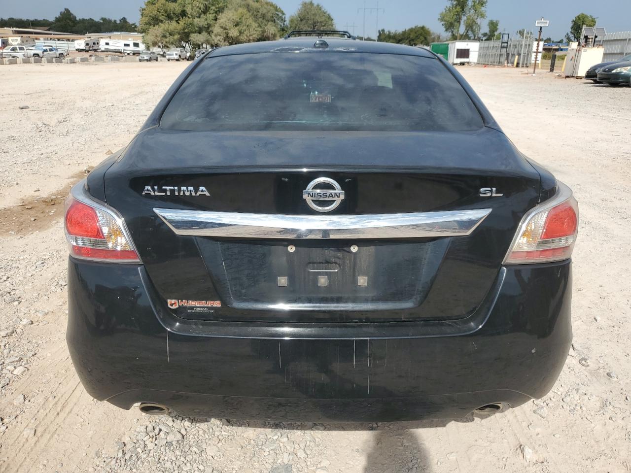 2015 Nissan Altima VIN 1N4AL3AP6FC123419 Copart auction photo, hail / rear end damage thumbnail 6