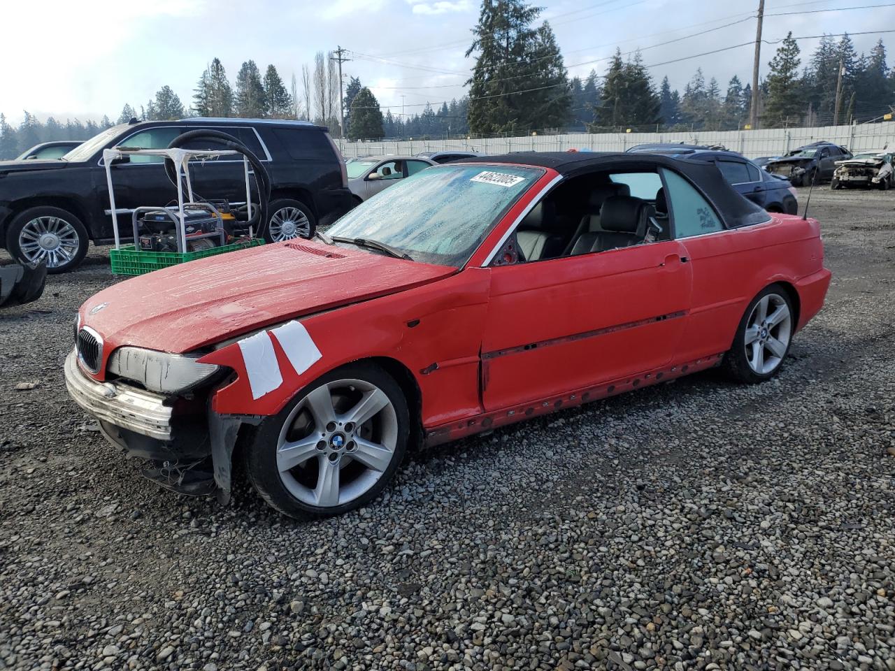 2006 BMW 3er VIN WBABW33416PX85410