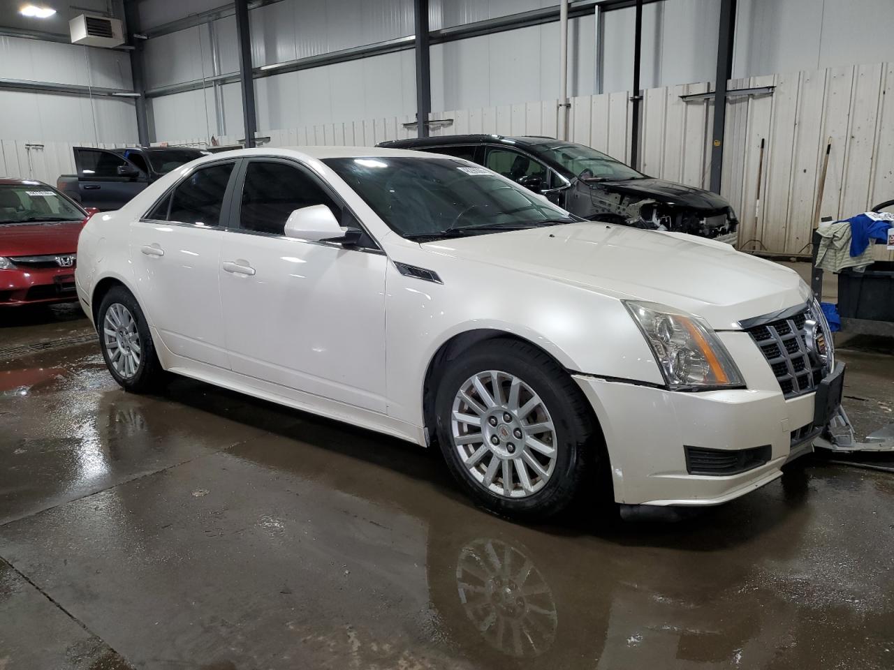 2012 Cadillac CTS VIN 1G6DC5E5XC0123399 Copart auction photo, front end / rear end damage thumbnail 4