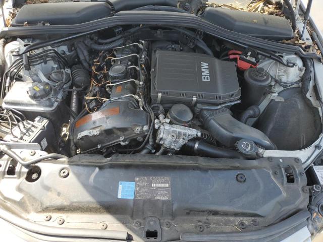 2008 BMW 5er VIN WBANW13508CZ76661 Copart auction photo, normal wear damage thumbnail 11