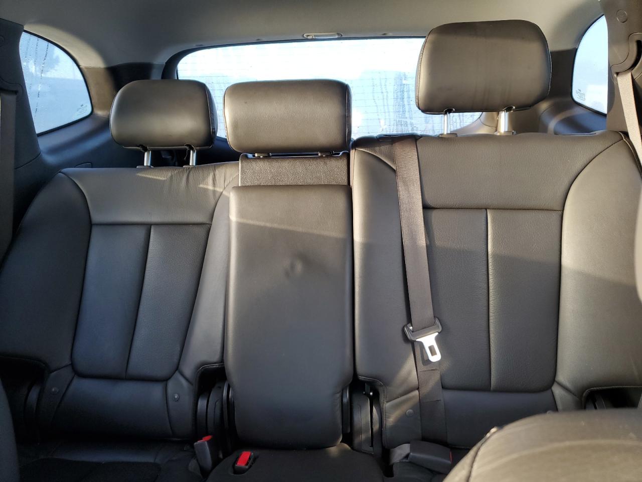 2011 Hyundai Santa Fe VIN 5XYZK4AG8BG054406 Copart auction photo, rear end damage thumbnail 10