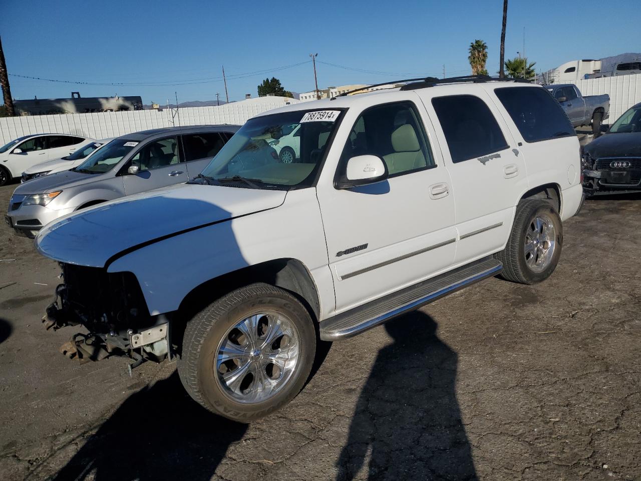2002 Chevrolet Tahoe VIN 1GNEC13T02R180935