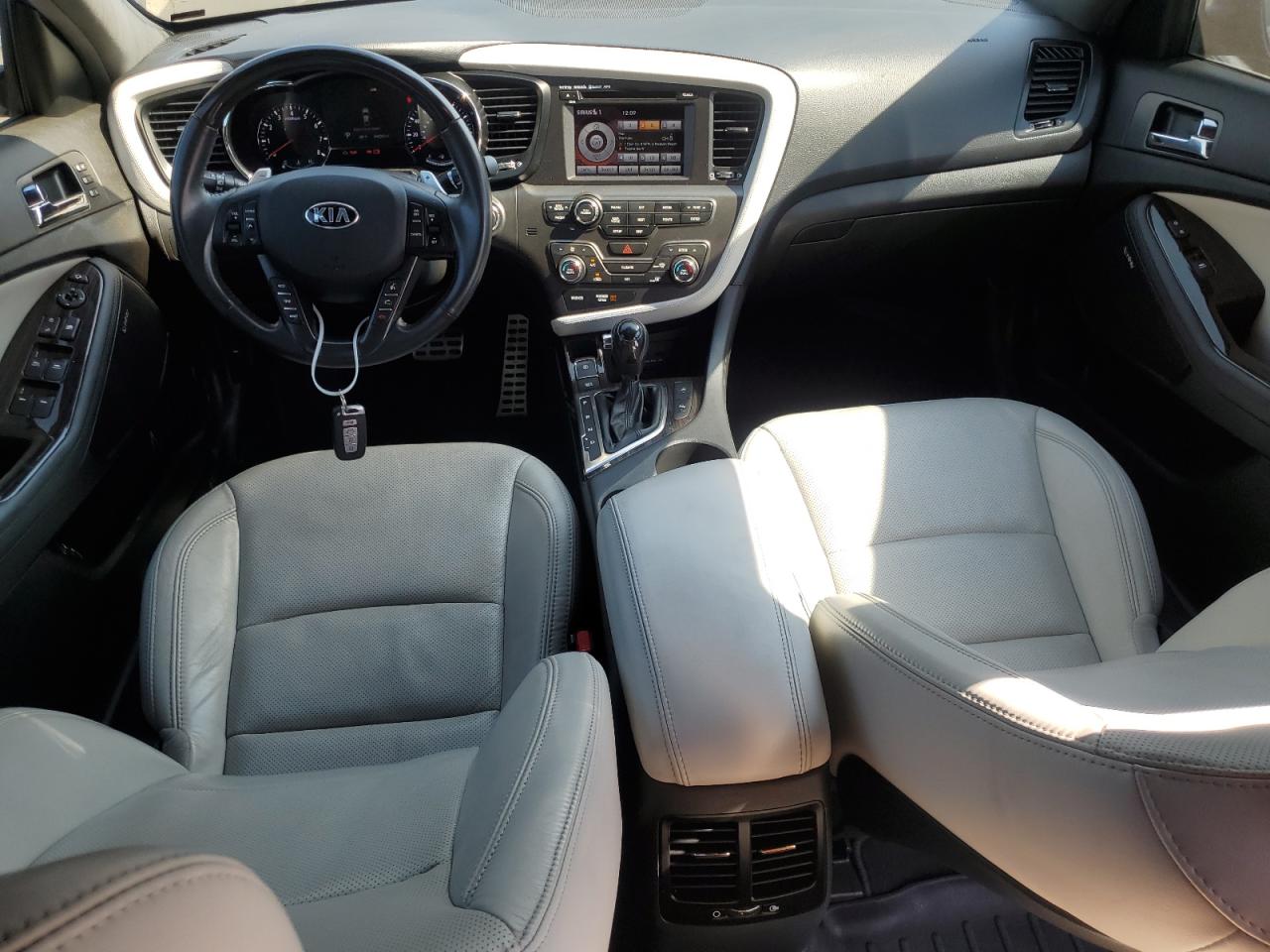 2013 KIA Optima VIN 5XXGR4A67DG132871 Copart auction photo, front end damage thumbnail 8