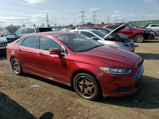 2014 Ford Fusion VIN 3FA6P0HD6ER218406 Copart auction photo, side / minor dent/scratches damage thumbnail 4