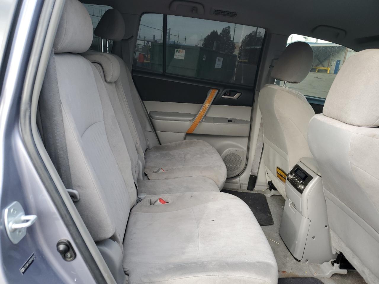 2008 Toyota Highlander VIN JTEEW41A282004162 Copart auction photo, side damage thumbnail 10