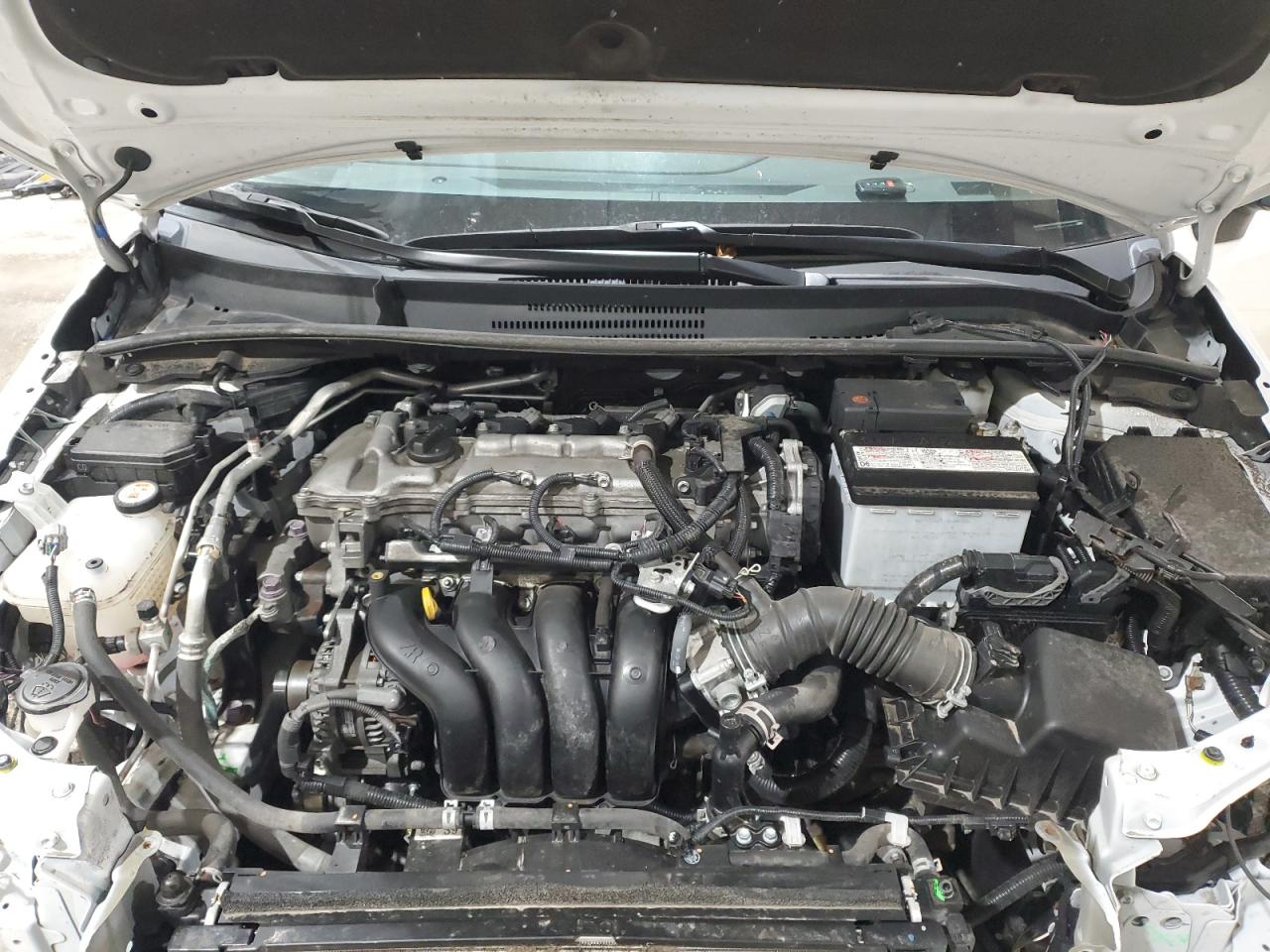 2022 Toyota Corolla VIN 5YFFPMAE6NP348809 Copart auction photo, front end damage thumbnail 11