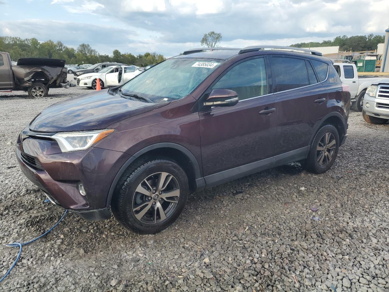 2017 Toyota RAV 4 VIN 2T3WFREV7HW388840