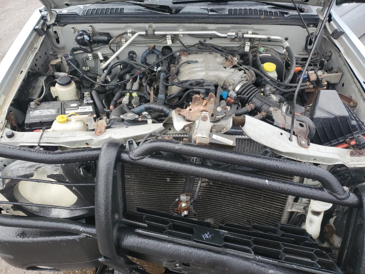 2002 Nissan XTerra VIN 5N1ED28Y32C553481 Copart auction photo, front end / minor dent/scratches damage thumbnail 12