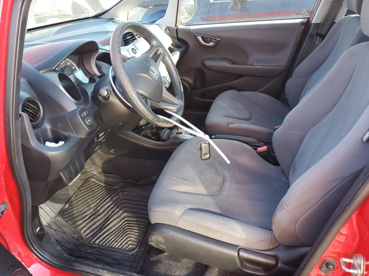 2009 Honda Fit VIN JHMGE88229S031027 Copart auction photo, rear end / frame damage damage thumbnail 7
