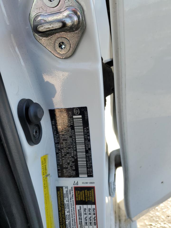 2015 Toyota Camry VIN 4T1BF1FKXFU495259 Copart auction photo, front end damage thumbnail 14