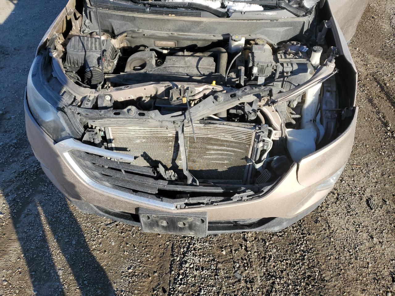 2018 Chevrolet Equinox VIN 2GNAXSEV4J6162858 Copart auction photo, front end / minor dent/scratches damage thumbnail 12