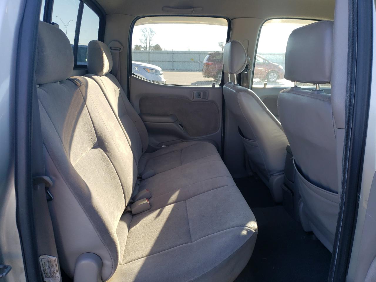 2004 Toyota Tacoma VIN 5TEGN92N74Z398617 Copart auction photo, side damage thumbnail 10