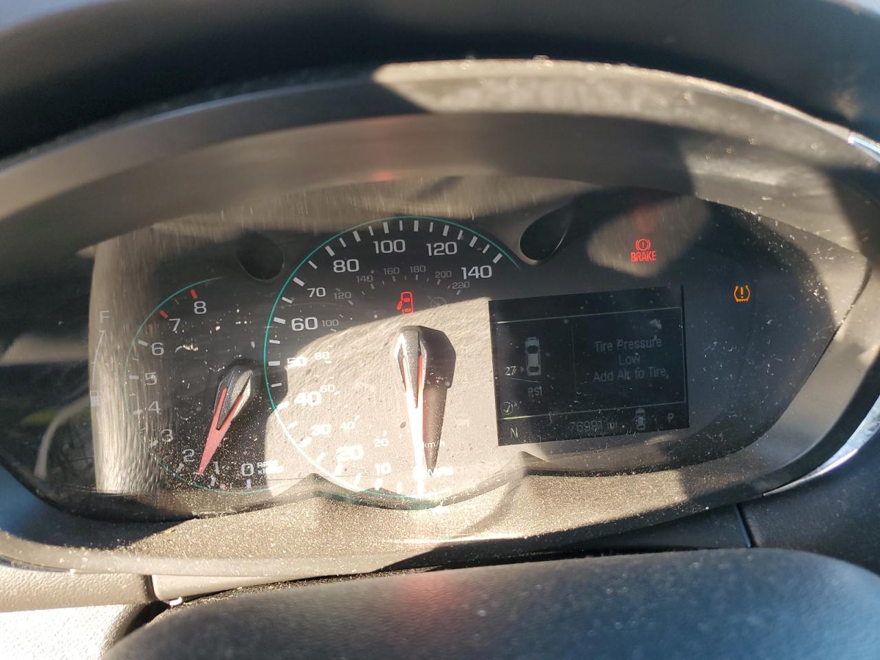2020 Chevrolet Trax VIN 3GNCJKSB5LL230183 Copart auction photo, front end damage thumbnail 9