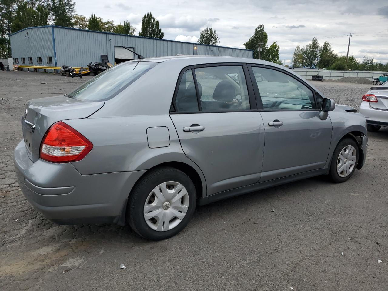 2011 Nissan Versa VIN 3N1BC1AP4BL376906 Copart auction photo, front end damage thumbnail 3