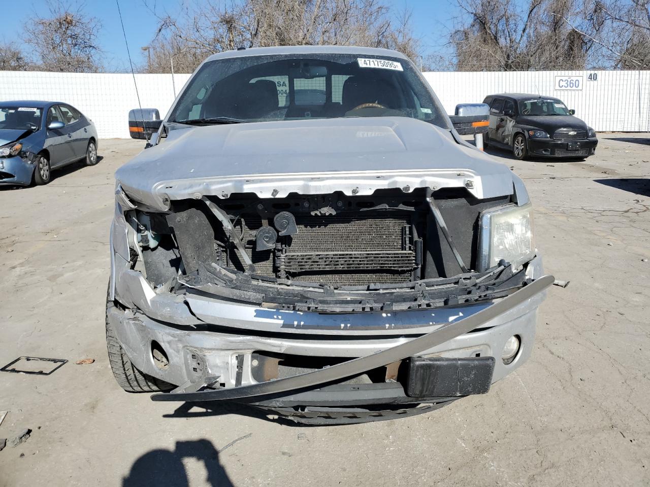2010 Ford F-150 VIN 1FTFW1CV4AFD33175 Copart auction photo, front end damage thumbnail 5
