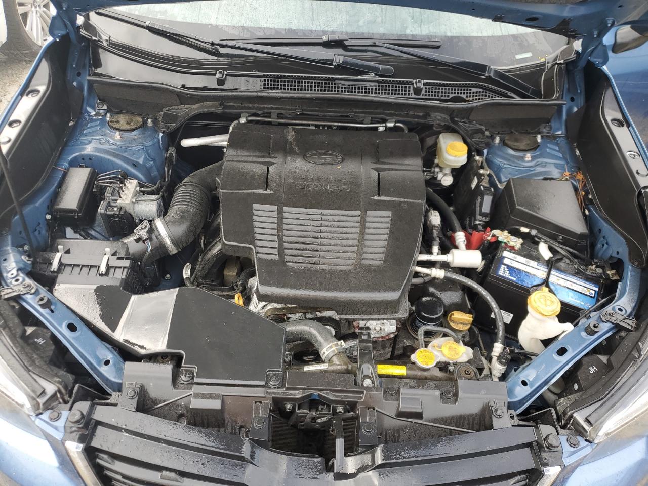 2019 Subaru Forester VIN JF2SKAWC7KH478514 Copart auction photo, water/flood damage thumbnail 12