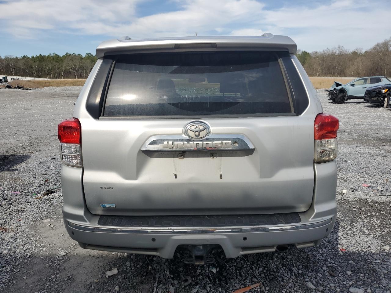 2013 Toyota 4Runner VIN JTEZU5JR4D5055710 Copart auction photo, front end damage thumbnail 6