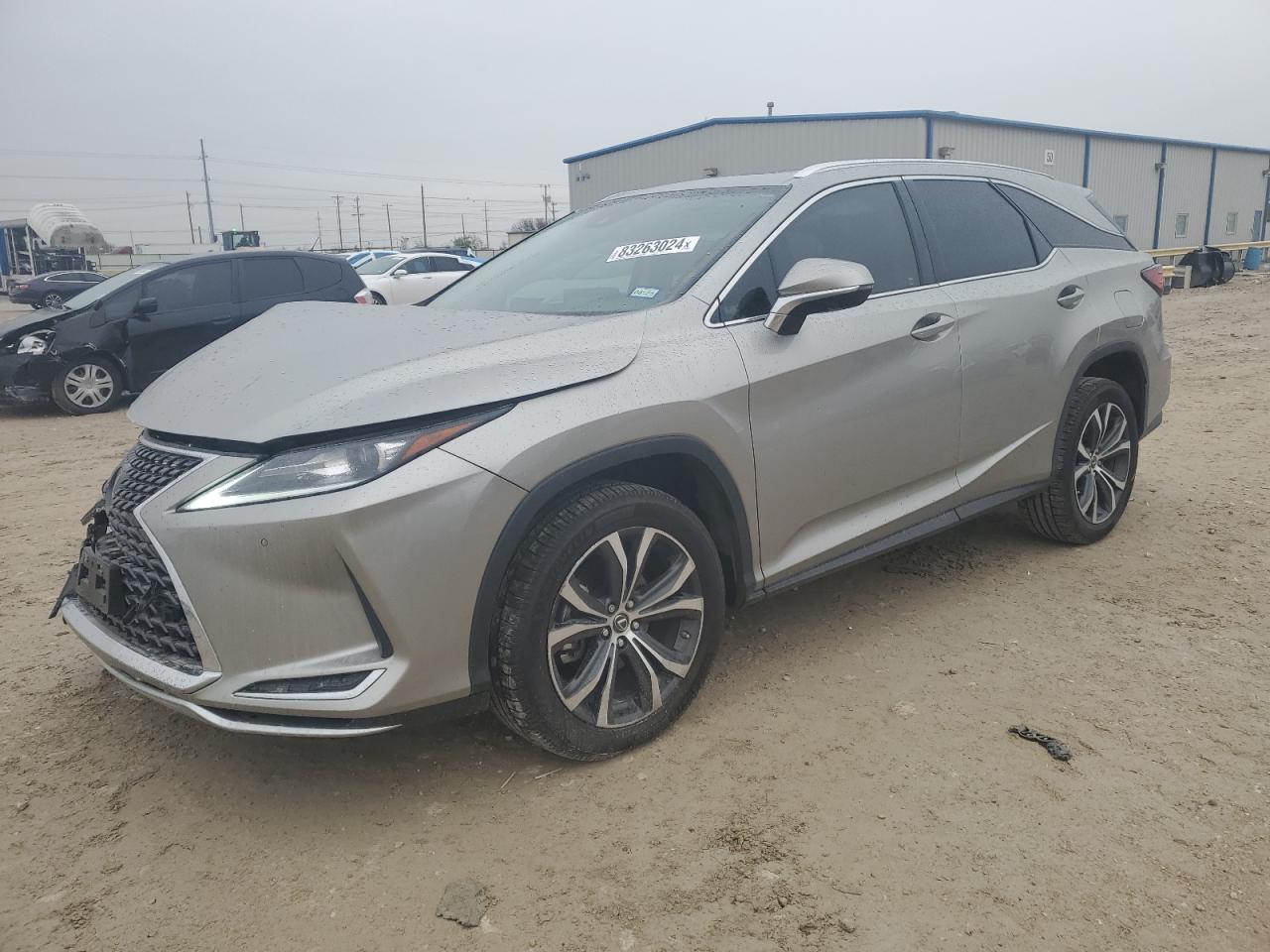 2021 Lexus RX VIN JTJHZKEA3M2022121