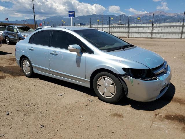 2008 Honda Civic VIN JHMFA36268S000746 Copart auction photo, front end damage thumbnail 4