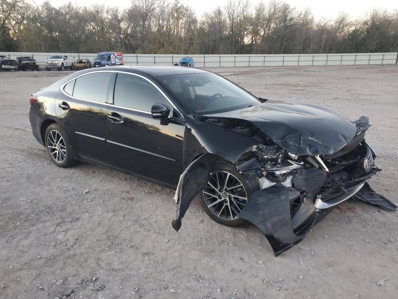 2018 Lexus ES VIN 58ABK1GG1JU101378 Copart auction photo, front end damage thumbnail 4