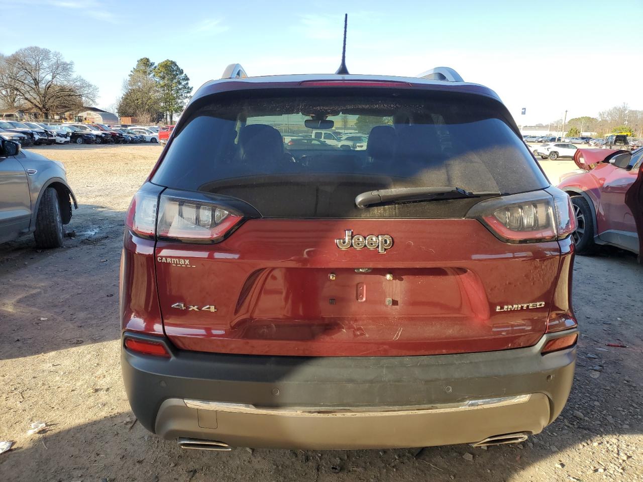 2019 Jeep Grand Cherokee VIN 1C4PJMDX4KD334697 Copart auction photo, front end damage thumbnail 6