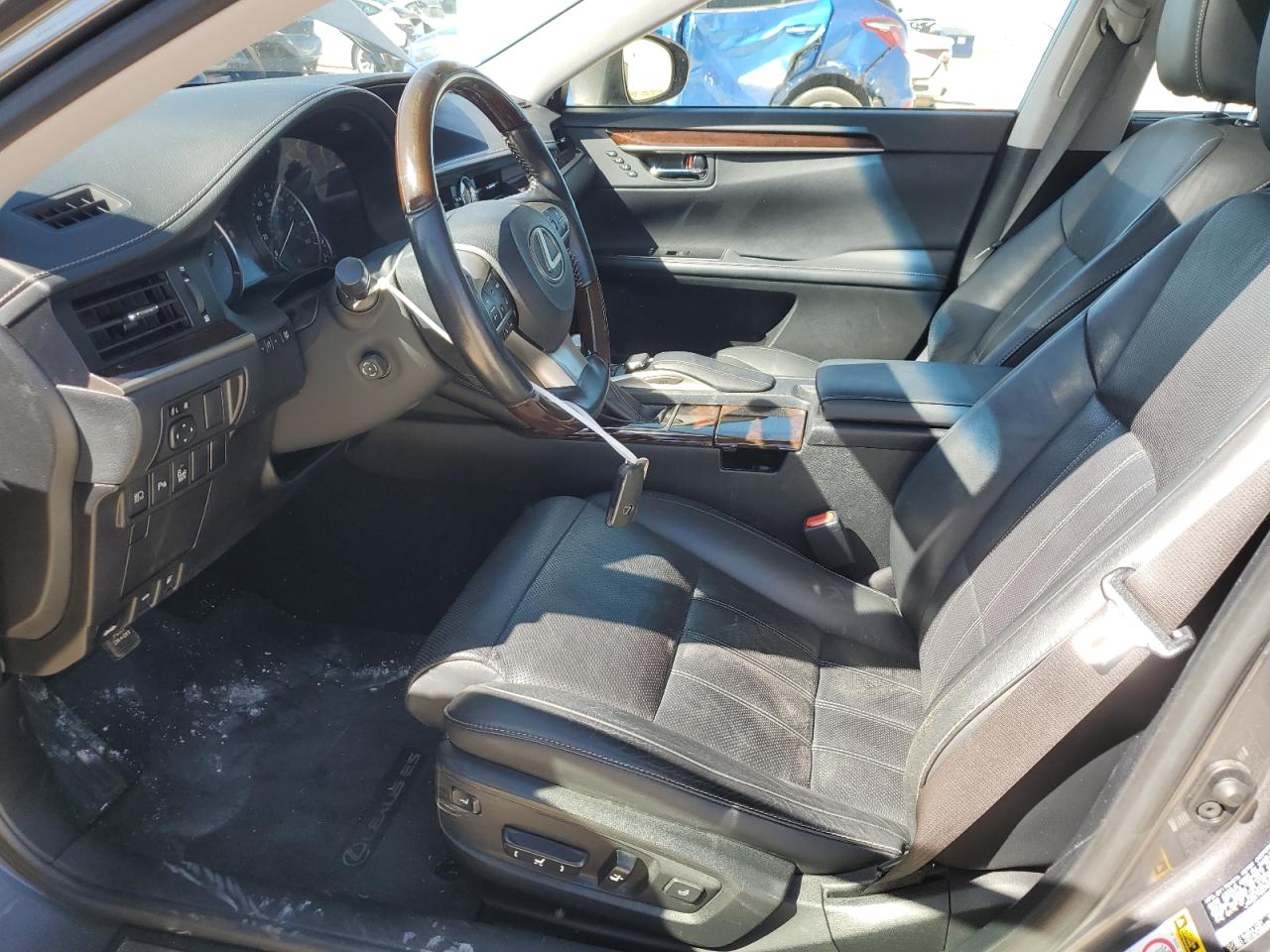 2016 Lexus ES VIN JTHBK1GG7G2226951 Copart auction photo, rear end damage thumbnail 7