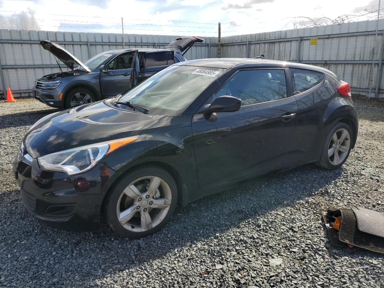 2012 Hyundai Veloster VIN KMHTC6AD6CU063931
