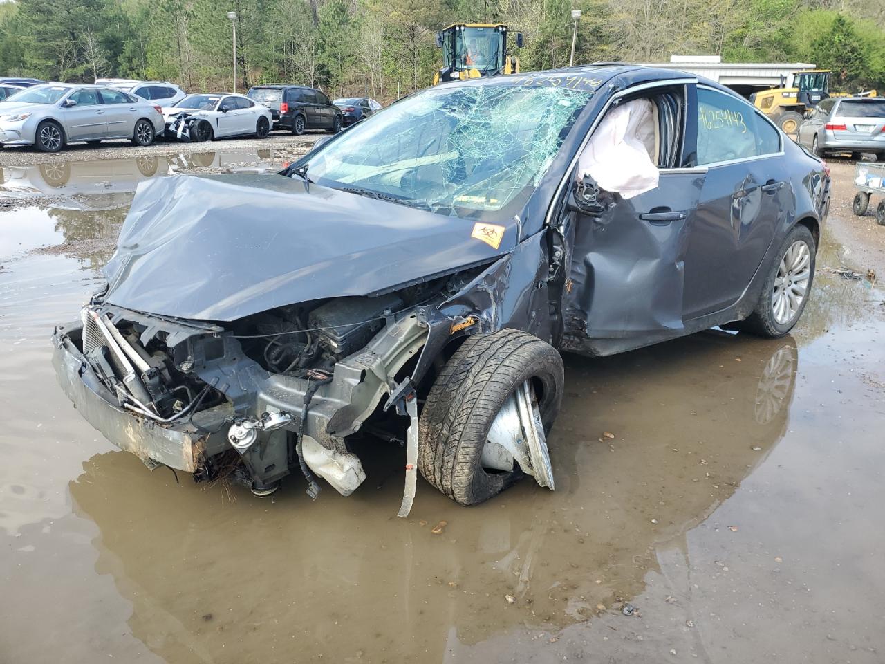 2011 Buick Regal VIN W04GS5EC7B1010699