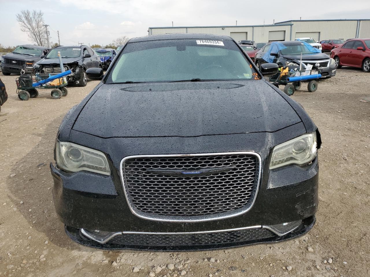 2016 Chrysler 300 VIN 2C3CCAEG4GH342870 Copart auction photo, vandalism / all over damage thumbnail 5