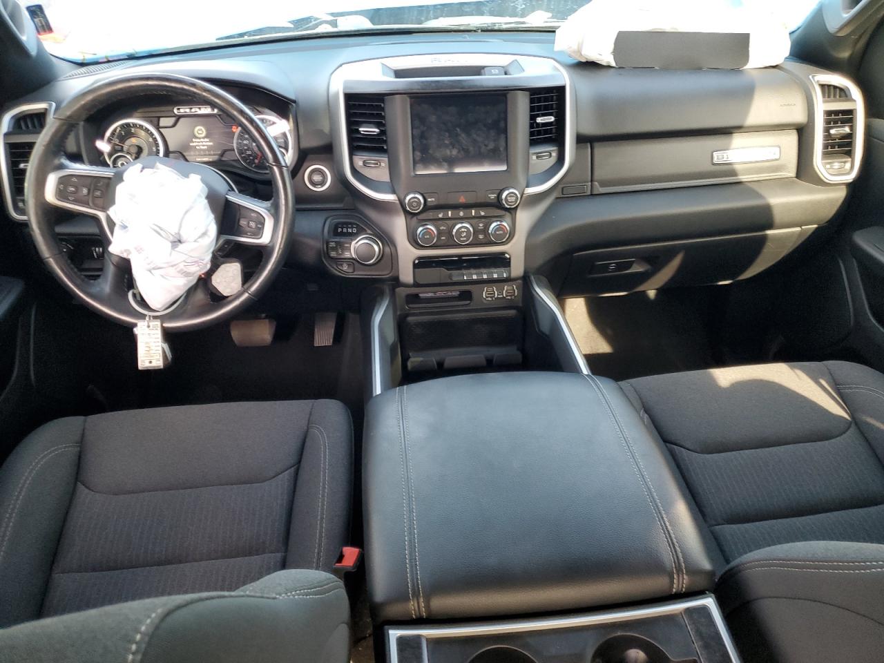 2020 RAM 1500 VIN 1C6SRFFT1LN390883 Copart auction photo, front end / minor dent/scratches damage thumbnail 8