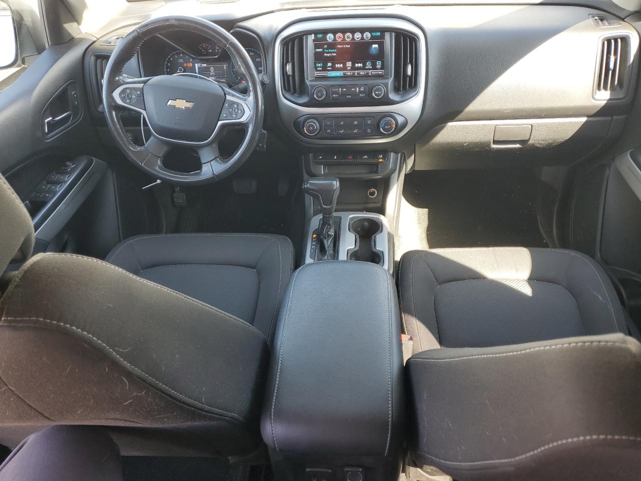 2018 Chevrolet Colorado VIN 1GCGSCEN3J1299168 Copart auction photo, rear end / frame damage damage thumbnail 8