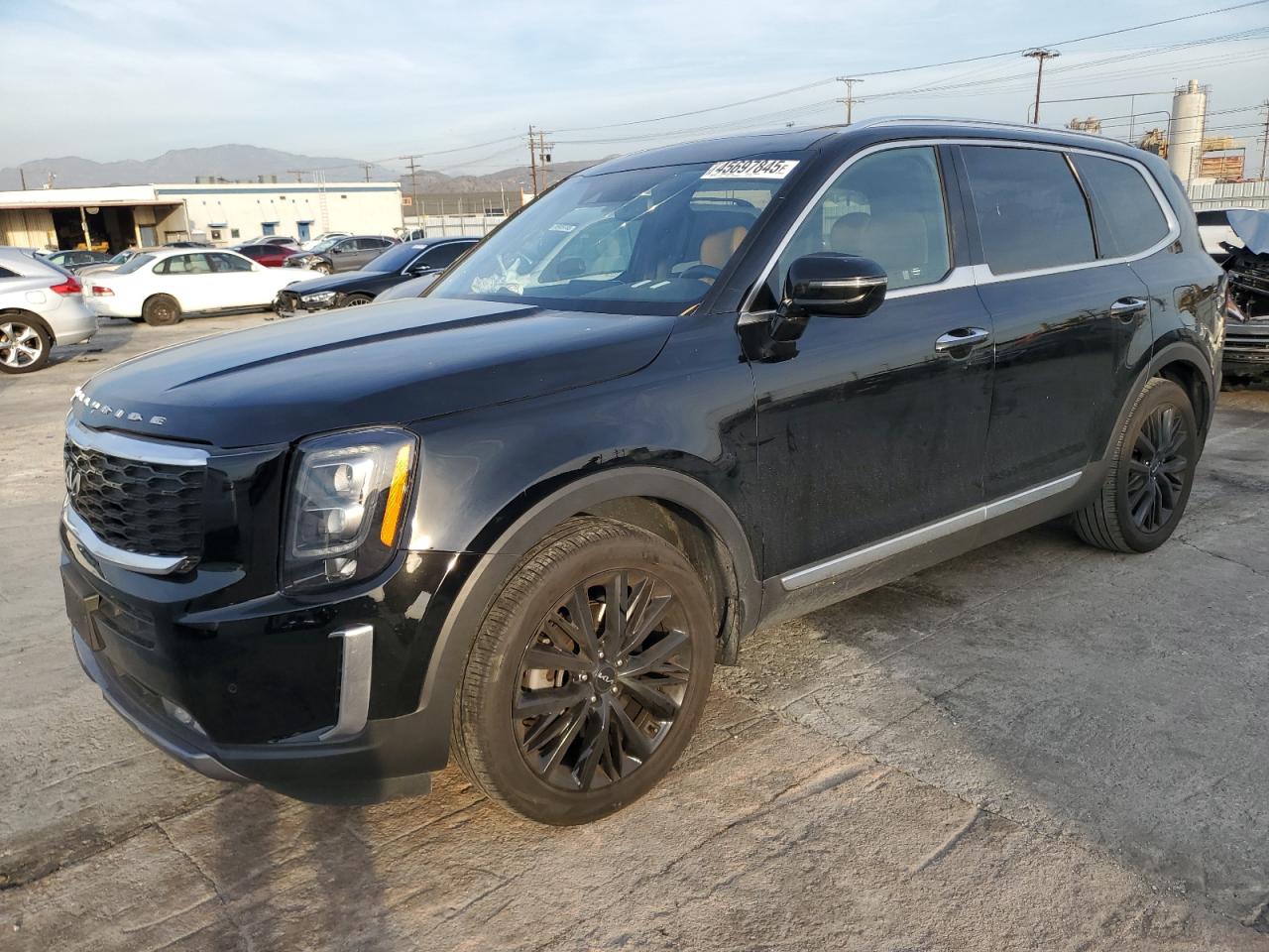 2022 KIA Telluride VIN 5XYP54HC7NG317605