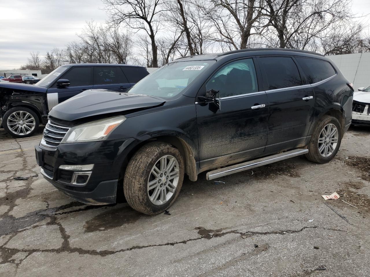 2013 Chevrolet Traverse VIN 1GNKRGKD3DJ109793 - Copart auction photo