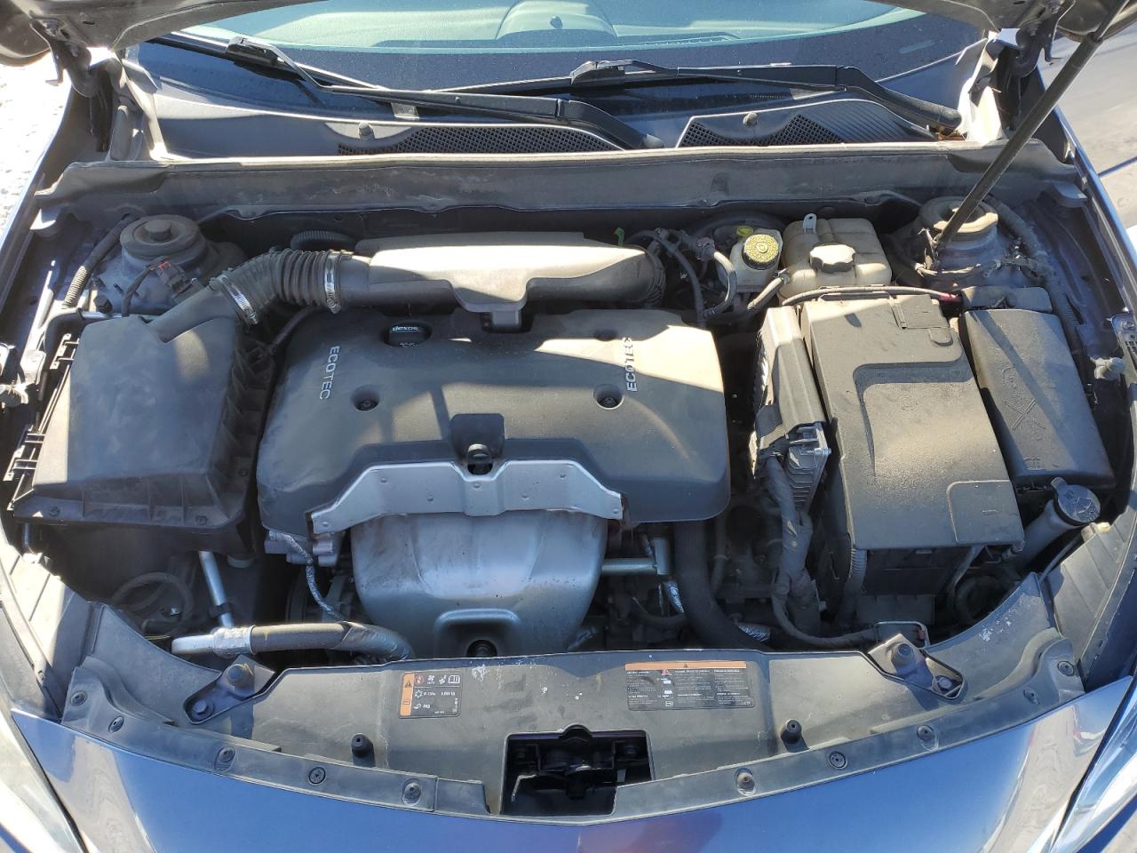 2015 Chevrolet Malibu VIN 1G11B5SL5FF287921 Copart auction photo, rear end damage thumbnail 11