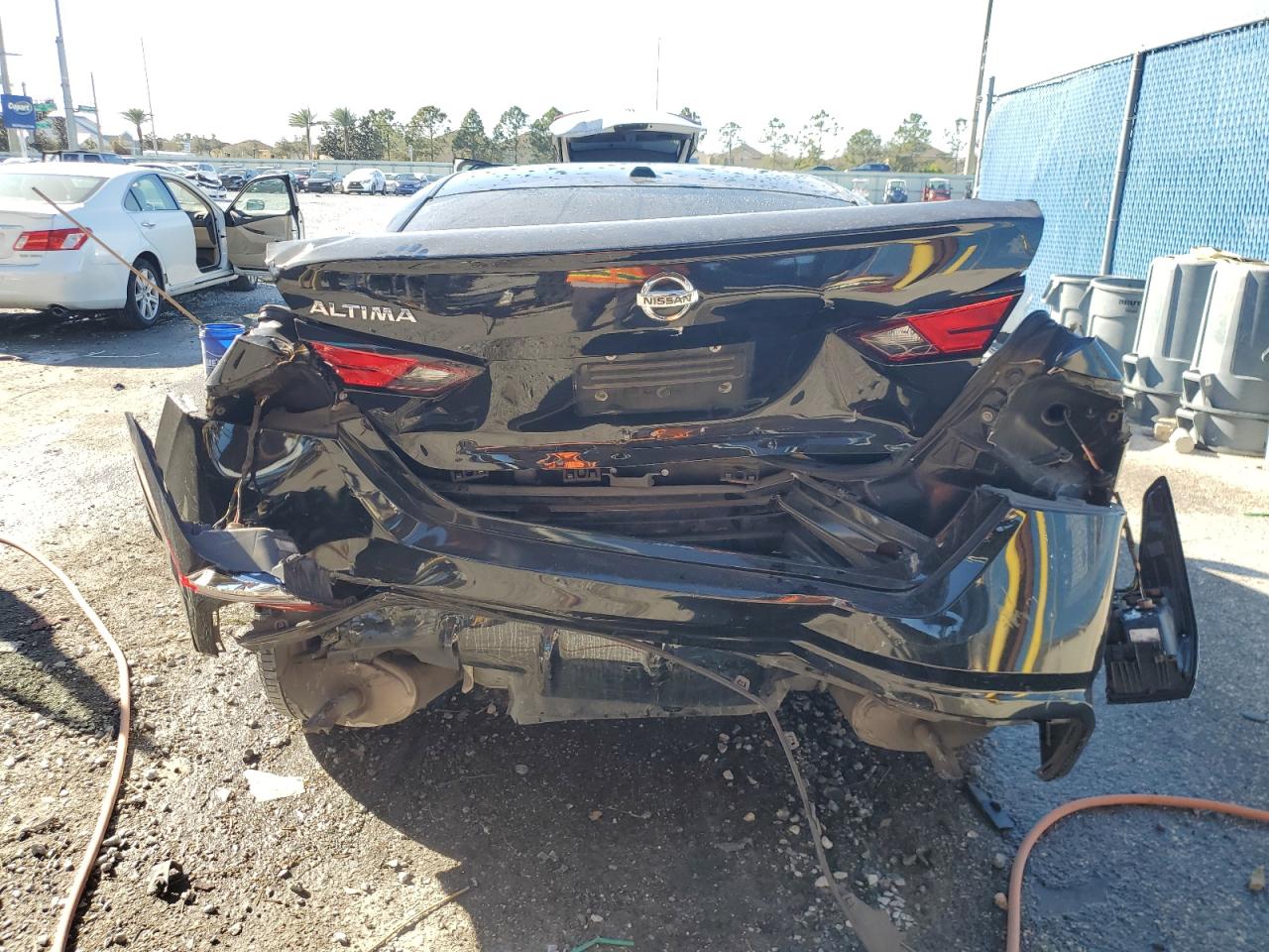 2019 Nissan Altima VIN 1N4BL4BVXKC121528 Copart auction photo, rear end / front end damage thumbnail 6